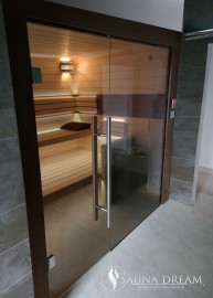 Sauna na míru Saunadream - výbava Comfort
